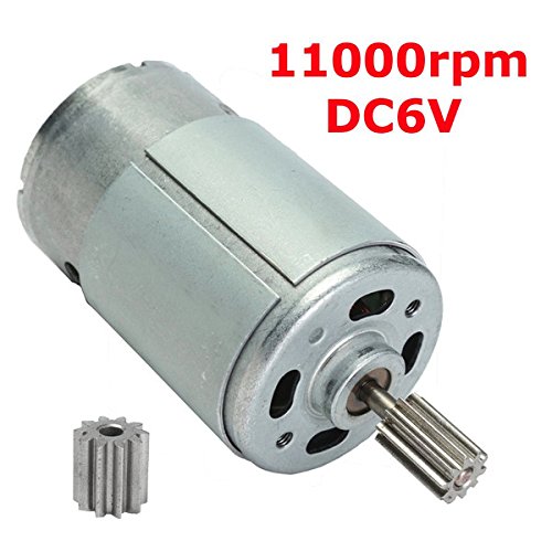 Preisvergleich Produktbild EsportsMJJ Dc6V 11000Rpm Getriebemotor Micro Elektromotor