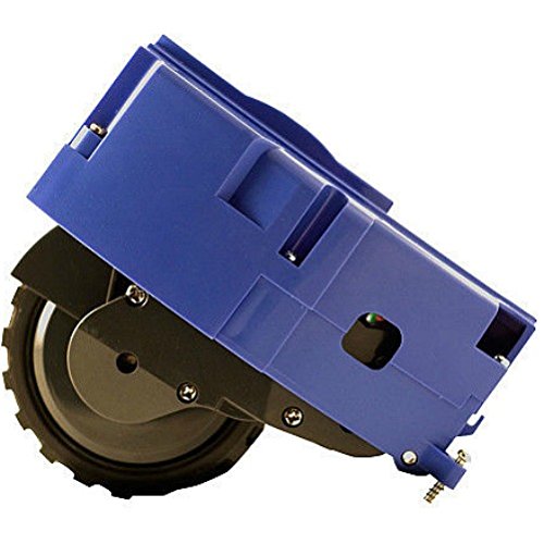 KiT Rueda Derecha E Izquierda Original Para IROBOT ROOMBA SERIER3 500 510 521 530 531 532 534 535 536 540 550 551 555 560 562 563 564 PET 565 570 572 577 580 581 590 600 610 620 625 700 760 770 780 11702 80501 80601 GD-Roomba-500