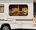 Produktbild 3D Autoaufkleber Skyline Las Vegas Stadt Nevada USA Wohnmobil Auto KFZ Fenster Motorhaube Sticker Aufkleber 21A412, Größe 3D sticker:ca. 45cmx27cm