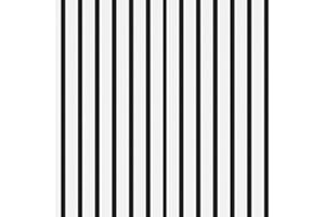 NORD PLUS Paneles de listones DM para pared, acústicos, para decoración interior, 3D, 1 unidad = 0,54 m2 / 1 unidad = 90 x 60 x 1 cm / 1 cm de grosor