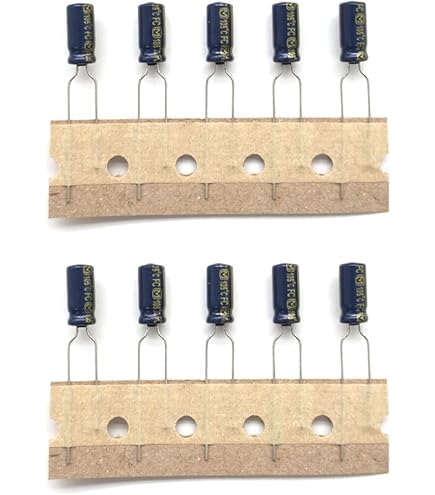 Nichicon UES1H2R2MDM Elko Bipolar "MUSE" 2,2uF 50V 5x11mm RM2 85° [2pcs] #BP - Foto 6