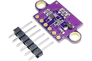iHaospace VL53L0X Time-of-Flight (ToF) Laser Ranging Sensor Breakout 940nm VL53L0X V2 Laser Distance Module I2C IIC