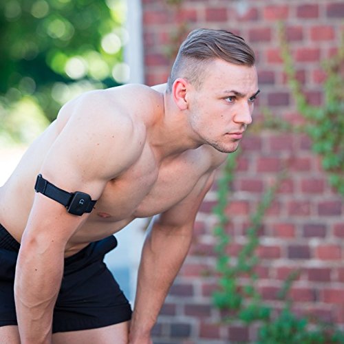 GYMWATCH- StrenX -Der Sensor, der dein Workout analysiert- coal black - 2