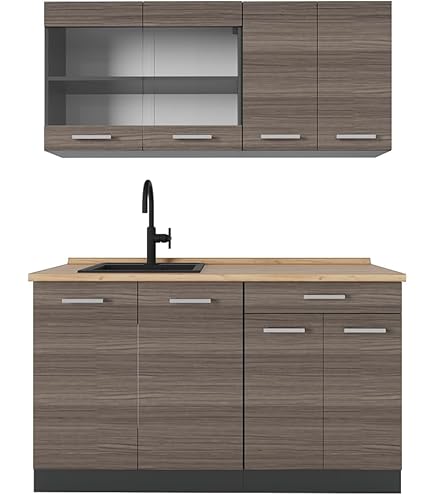 IKEA TORNVIKEN – Îlot De Cuisine 72x52x90 Cm, Blanc Cassé/chêne (neuf)