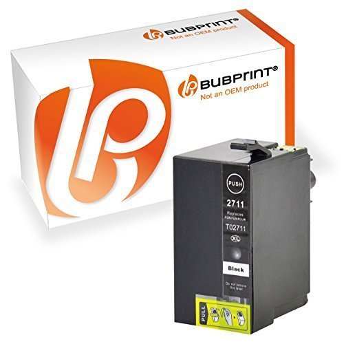 Preisvergleich Produktbild Bubprint Druckerpatrone kompatibel für Epson T2701 T2711 XL T2791 Black