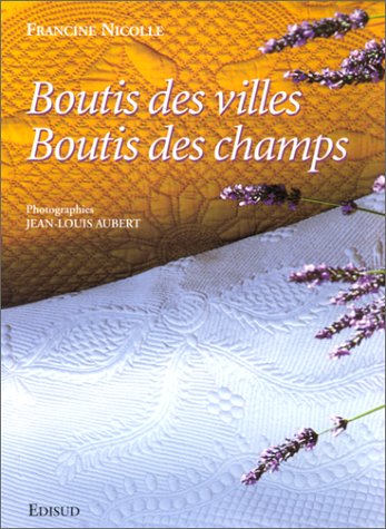 couverture de : Boutis des villes, boutis des champs