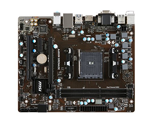 Office / Multimedia COMPUTER PC | Front USB3.0 | 420W Netzteil | Dual-Core AMD A4 X2 4020 2×3.2GHz | 1000GB SATA III Festplatte | 8GB DDR3 Arbeitsspeicher | MSI A68HM-GRENADE FM2+ Mainboard | AMD Grafik HD7480D mit DVI und VGA | DVD-Brenner | 5.1 Sound | GigabitLAN | Windows 10 Pro 64Bit - 2