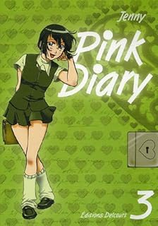jaquette livre Pink diary Vol.3