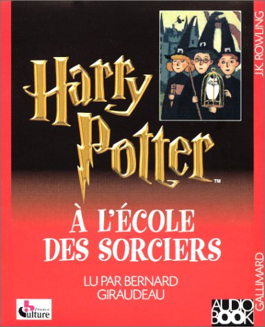 Harry Potter à l'école des sorciers (6 cassettes audio), Lu par Bernard Giraudeau Harry Potter à l'école des sorciers (6 cassettes audio), Lu par Bernard Giraudeau