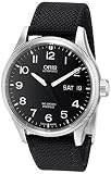 ORIS HERREN-ARMBANDUHR 45MM SCHWARZ SCHWEIZER AUTOMATIK ANALOG 75276984164LS