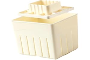 Folpus Prensa de Queso para Hacer Queso, hogar Duradero, Utensilios de Cocina, prensador de Tofu Vegano, Hecho a Mano para el hogar, S