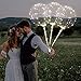 Produktbild TAOtTAO LED-Leuchtlaternenballon mit Röhrenglühballon Wiederverwendbare leuchtende geführte Ballon-transparente runde Blasen-Dekorations-Party-Hochzeit (E, 1 pcs)