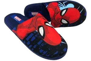 de fonseca Pantofole Spider Man MARVEL da Bambino Ciabatte chiuse da casa invernali