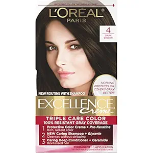 LOreal Paris Excellence Crome, Colorant Dark Brown