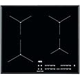AEG 7000 Series Induction Hob, IAE64411F, 4 Cooking Zones, 60cm, Boil Sensor, Hob2Hood Function, Built-In Hob Timer, Assisted Cooking Sensors, Control Lock, Black