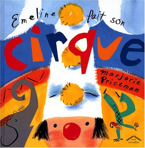 couverture de : Emeline fait son cirque