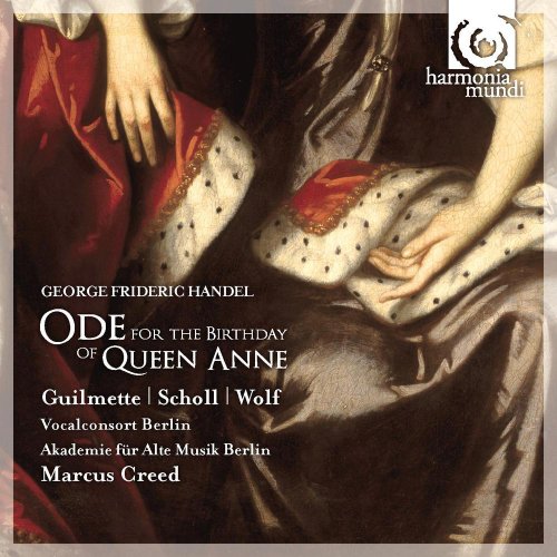 couverture de : Ode for the birthday of the Queen Anne