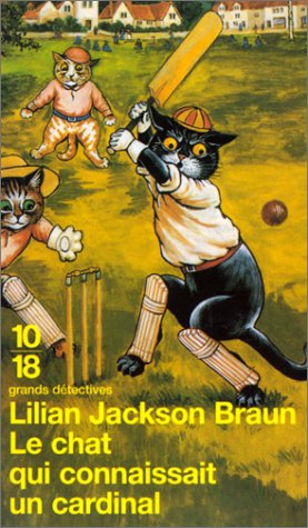 couverture de : Le chat qui connaissait un cardinal