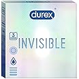 Durex Invisible Super Ultra Thin Condoms for Men – 3s