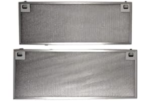 E ELECTROTODO REPUESTOS Y PEQUEÑO ELECTRODOMESTICO ELECTROTODO Conjunto de Filtros Compatibles con Campana Extractora TEKA CNL2002 (61836020, 61836021)