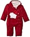 Playshoes Baby Fleece Overall (Blackberry, 12 months)