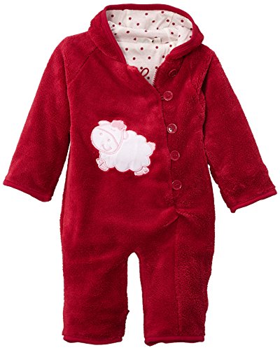 Playshoes Baby Fleece Overall (Blackberry, 12 months)