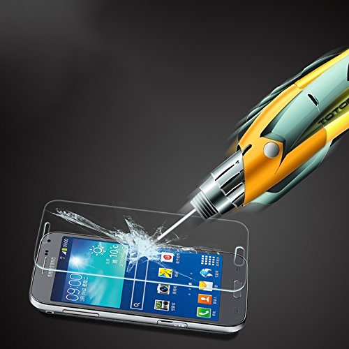 Preisvergleich Produktbild spritech (TM) Samsung Clear Displayschutzfolie, vergütet Displayschutzfolie Handy Film