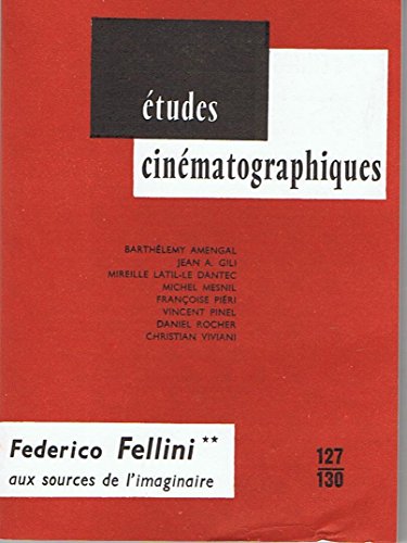 fellini aux sources de l'imaginaire vol 2/127-130