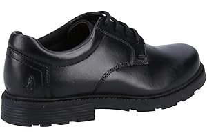 Hush Puppies Boy's Oliver SeniorSchool Uniform Shoe