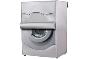 Bekasa Waschmaschinenabdeckung, staubdicht, wasserdicht, Schutzhülle, Waschgerätschutz oder die meisten Frontlader-Unterlegscheiben und Trockner, 9,1 x 64,8 x 85,1 cm