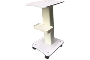 Lfhelper tragbar Salonwagen, Beauty Salon Trolley, ABS Beauty Friseur SPA Rollwagen, Salon Rollwagen Ständer, Kosmetikwagen, Arbeitswagen, Schönheitssalonwagen Mobil Salon Ablage mit Bremsrad