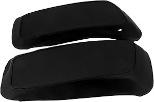 HCmotorku Housses de Protection en Cuir synthétique pour Sacoche de Moto Harley Touring Street Glide Road King Road Glide Electra Glide Ultra 2014-2023