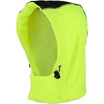 Veste De Travail Haute Visibilité NITRAS 7171 - Homme/Femme, Imperméable, Coupe-vent, Jaune, Taille XL