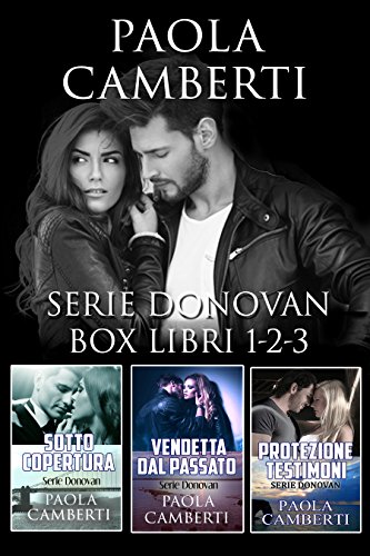 Paola Camberti - Serie Donovan. Box Libri 1-2-3 (2016)