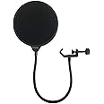 Brain Freezer J Recording Microphone Stand Suspension Scissor Arm (Pop Fliter)