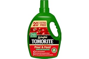 WOOTONG Levington Tomorite Pour & Feed 3L Plus 20% Free