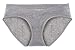 Intimate Portal Women Under the Bump Maternity Knickers 3-Pk Black Gray Beige L