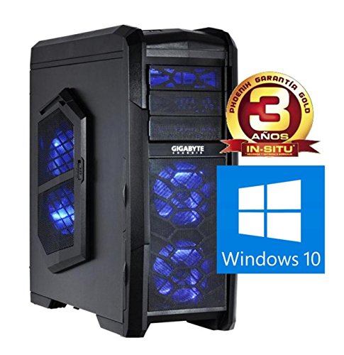 Phoenix Technologies shogun-tr216 W – Gaming-PC (Intel Core i7, VGA G-FORCE GTX 960 4 GB DDR5, 16 GB DDR3 1600, 128 GB SSD + 1TB, RW, Windows 10)