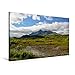 Produktbild Premium Textil-Leinwand 90 cm x 60 cm quer, Sligachan - Isle of Skye | Wandbild, Bild auf Keilrahmen, Fertigbild auf echter Leinwand, Leinwanddruck: Schottlands schönste Insel (CALVENDO Orte)