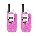 Produktbild T388 Durable Walkie Talkie Kinder Senioren / Mini Radio Spielzeug für Kinder Abenteuer / 3 - 5km Waki   Taki mit Taschenlampe Vox für Outdoor Party Riding (