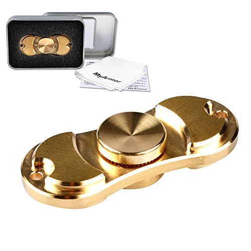 MyArmor Hand spinner Finger spinner Hand Spinner Fidget Spinner A high speed and durability Brass Spinner Focal toy Toy Stress alleviation