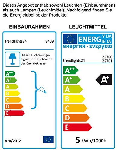 Bodenstrahler GARDENO IP68 inkl. Erdspieß 230V; SMD LED 5,0 Watt; Warm-Weiß; Bodenleuchte Gartenstrahler Teichleuchte Außenstrahler Außenleuchte; Leuchtmittel austauschbar - 2