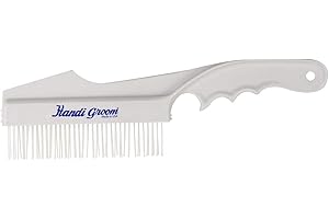 AUK Handi-Groomer Hand Carpet Rake