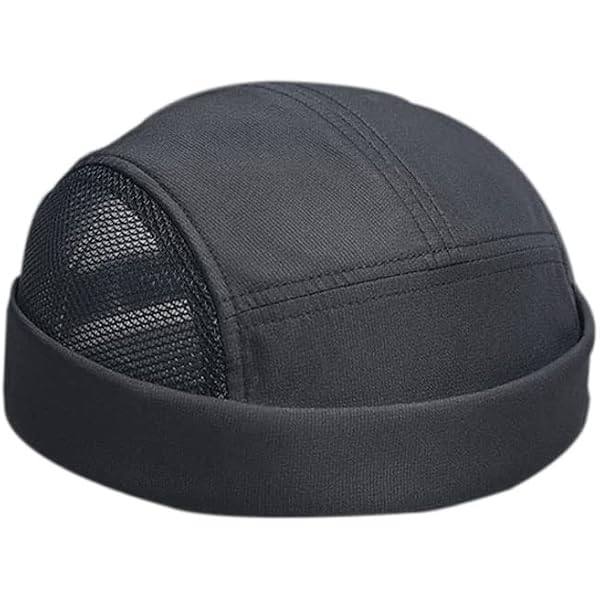 Clape Mesh Docker Beanie - Breathable, Brimless, Adjustable Skullcap For Summer & Sports - View #9