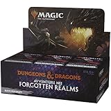 Magic The Gathering Avventure nei Forgotten Realms - Draft Booster Display da 36 Buste (ITA)