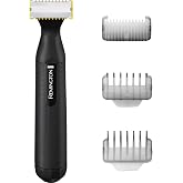 Remington Omniblade HG1000 &Ccedil;oklu Sa&ccedil; D&uuml;zeltici (Jilet 0,15 mm + 3 Ek Tarak,%100 Su Ge&ccedil;irmez, 2x AAA Pil ile Pille &Ccedil;alışan) Sa