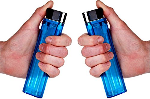 18 XXL Elektronik Feuerzeuge 16cm Große 5 Farben Feuerzeug Elektronische Zündung Elektronik-Feuerzeuge JUMBO Durchsichtig Werbefeuerzeuge Flamme Regulierbar Feuerzeug