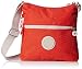 Produktbild Kipling Damen ZAMOR Umhängetasche, Mehrfarbig (Dots Coral Rose 05M), 25.5 x 24.5 x 4 cm