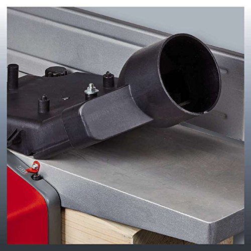 Einhell Stationäre Hobelmaschine TC-SP 204 (1500 W, Leerlaufdrehzahl 9000 min-1, max. Arbeitsbreite 204 mm, vibrationsdämpfende Füße) - 7