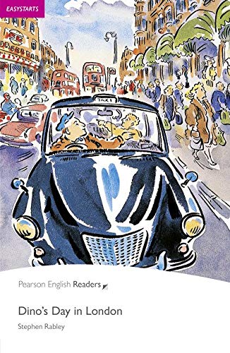 Penguin Readers ES: Dino's Day in London Book & CD Pack: Easystarts